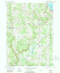 Download a high-resolution, GPS-compatible USGS topo map for Panama, NY (1989 edition)