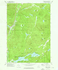 Download a high-resolution, GPS-compatible USGS topo map for Paradox Lake, NY (1976 edition)