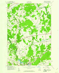 Download a high-resolution, GPS-compatible USGS topo map for Parishville, NY (1961 edition)