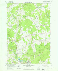 Download a high-resolution, GPS-compatible USGS topo map for Parishville, NY (1966 edition)