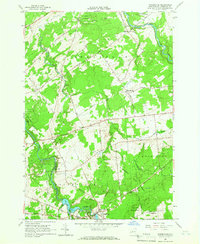 Download a high-resolution, GPS-compatible USGS topo map for Parishville, NY (1976 edition)