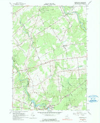 Download a high-resolution, GPS-compatible USGS topo map for Parishville, NY (1990 edition)