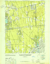 Download a high-resolution, GPS-compatible USGS topo map for Patchogue, NY (1947 edition)