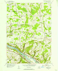 Download a high-resolution, GPS-compatible USGS topo map for Pattersonville, NY (1956 edition)