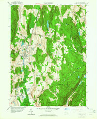 preview thumbnail of historical topo map of Dutchess County, NY in 1958