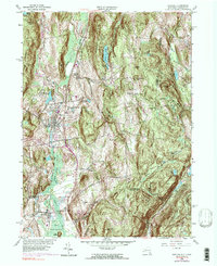 Download a high-resolution, GPS-compatible USGS topo map for Pawling, NY (1990 edition)