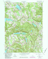 Download a high-resolution, GPS-compatible USGS topo map for Peach Lake, NY (1984 edition)