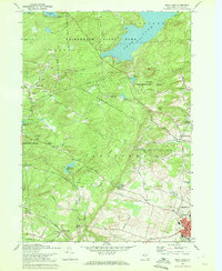 Download a high-resolution, GPS-compatible USGS topo map for Peck Lake, NY (1972 edition)