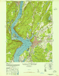 Download a high-resolution, GPS-compatible USGS topo map for Peekskill, NY (1947 edition)