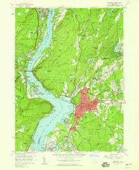 Download a high-resolution, GPS-compatible USGS topo map for Peekskill, NY (1959 edition)