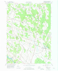 preview thumbnail of historical topo map of Oswego County, NY in 1956