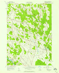 Download a high-resolution, GPS-compatible USGS topo map for Pennellville, NY (1958 edition)
