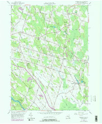 Download a high-resolution, GPS-compatible USGS topo map for Pennellville, NY (1978 edition)