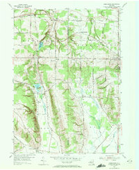 Download a high-resolution, GPS-compatible USGS topo map for Perrysburg, NY (1972 edition)