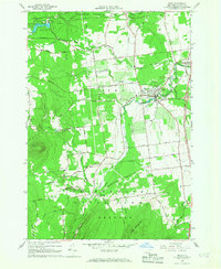 Download a high-resolution, GPS-compatible USGS topo map for Peru, NY (1968 edition)