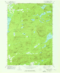 Download a high-resolution, GPS-compatible USGS topo map for Pharaoh Mountain, NY (1976 edition)