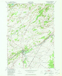 Download a high-resolution, GPS-compatible USGS topo map for Philadelphia, NY (1980 edition)