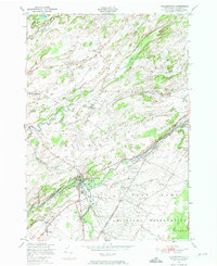 Download a high-resolution, GPS-compatible USGS topo map for Philadelphia, NY (1974 edition)