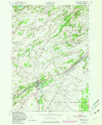 Download a high-resolution, GPS-compatible USGS topo map for Philadelphia, NY (1983 edition)