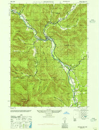 preview thumbnail of historical topo map of Phoenicia, Ulster County, NY in 1946