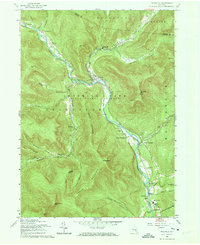 Download a high-resolution, GPS-compatible USGS topo map for Phoenicia, NY (1973 edition)