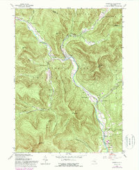 Download a high-resolution, GPS-compatible USGS topo map for Phoenicia, NY (1988 edition)