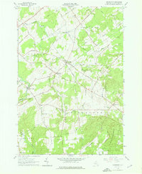 Download a high-resolution, GPS-compatible USGS topo map for Pierrepont, NY (1966 edition)
