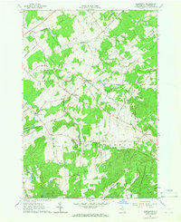 Download a high-resolution, GPS-compatible USGS topo map for Pierrepont, NY (1976 edition)