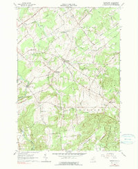 Download a high-resolution, GPS-compatible USGS topo map for Pierrepont, NY (1990 edition)