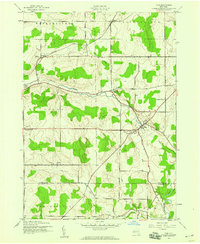Download a high-resolution, GPS-compatible USGS topo map for Pike, NY (1966 edition)