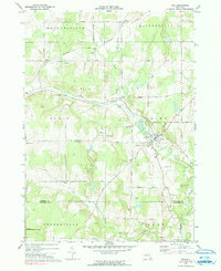 Download a high-resolution, GPS-compatible USGS topo map for Pike, NY (1990 edition)
