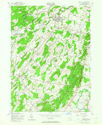 Download a high-resolution, GPS-compatible USGS topo map for Pine Bush, NY (1965 edition)
