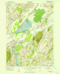 Download a high-resolution, GPS-compatible USGS topo map for Pine Island, NY (1954 edition)