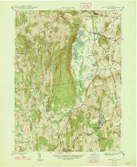 preview thumbnail of historical topo map of Dutchess County, NY in 1948