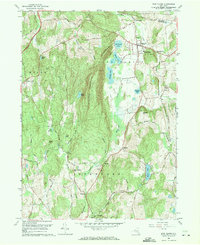 Download a high-resolution, GPS-compatible USGS topo map for Pine Plains, NY (1971 edition)