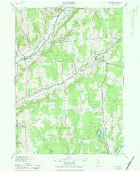 Download a high-resolution, GPS-compatible USGS topo map for Pitcher, NY (1984 edition)