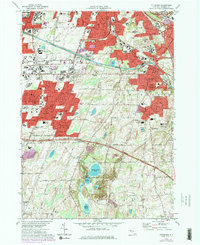 Download a high-resolution, GPS-compatible USGS topo map for Pittsford, NY (1978 edition)