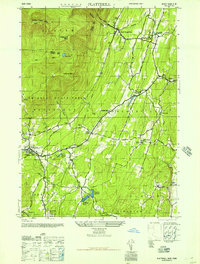 Download a high-resolution, GPS-compatible USGS topo map for Plattekill, NY (1946 edition)
