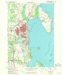 Download a high-resolution, GPS-compatible USGS topo map for Plattsburgh, NY (1968 edition)