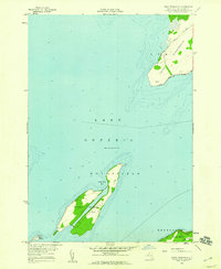 Download a high-resolution, GPS-compatible USGS topo map for Point Peninsula, NY (1960 edition)