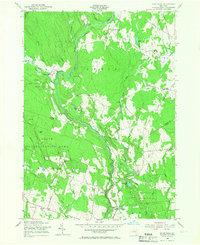 Download a high-resolution, GPS-compatible USGS topo map for Point Rock, NY (1967 edition)