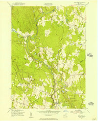Download a high-resolution, GPS-compatible USGS topo map for Point Rock, NY (1957 edition)