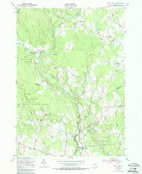 Download a high-resolution, GPS-compatible USGS topo map for Point Rock, NY (1988 edition)