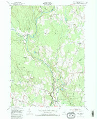 Download a high-resolution, GPS-compatible USGS topo map for Point Rock, NY (1988 edition)