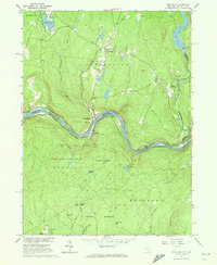 Download a high-resolution, GPS-compatible USGS topo map for Pond Eddy, NY (1973 edition)