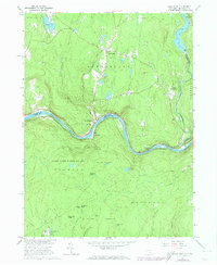 Download a high-resolution, GPS-compatible USGS topo map for Pond Eddy, NY (1974 edition)
