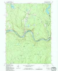 Download a high-resolution, GPS-compatible USGS topo map for Pond Eddy, NY (1994 edition)