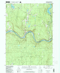 Download a high-resolution, GPS-compatible USGS topo map for Pond Eddy, NY (1999 edition)