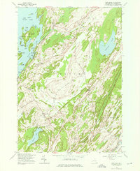 Download a high-resolution, GPS-compatible USGS topo map for Pope Mills, NY (1976 edition)