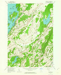 Download a high-resolution, GPS-compatible USGS topo map for Pope Mills, NY (1964 edition)